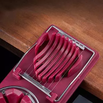 Многофункциональные яйцерезки, слайсер из нержавеющей стали, необычный разделитель, инструмент для резки яиц, домашний резак для яиц «два в одном», кухонные гаджеты