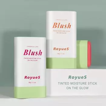 Многофункциональные румяна-карандаш для подсветки, трехмерный ремонт, натуральный телесный макияж, водостойкие легкие румяна-карандаш 01#