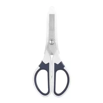 Многофункциональные рыболовные ножницы из нержавеющей стали, инструменты для резки лески, рыболовные снасти, аксессуары Pesca для рыбака с чехлом