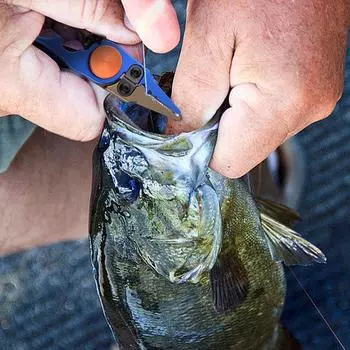Многофункциональные рыболовные плоскогубцы для любителей рыбалки, рыболовный захват, рыболовный крючкосъемник, рыболовный зажим для рта рыбы B