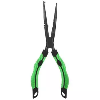 Многофункциональные рыболовные плоскогубцы из алюминиевого сплава, ножницы, крючки для извлечения крючков, леска для извлечения крючков 7 inches