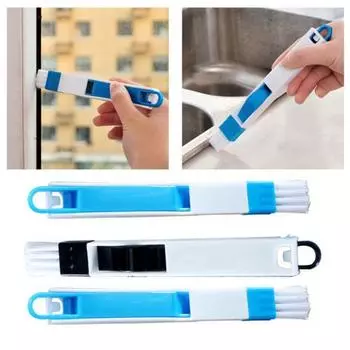 Многофункциональные щетки для пыли с мини-лопаткой для удаления пыли чёрный