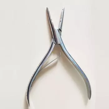 Многофункциональные щипцы для наращивания волос с 3 отверстиями для микроколец/звеньев/бусин/перьев для наращивания человеческих волос alicate