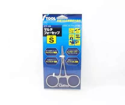 Многофункциональные щипцы Owner FT-06, открывалка для разрезных колец, 100 мм, размер S (2273)