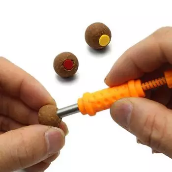 Многофункциональные снасти для ловли карпа, инструменты для изготовления свинцовых сердечников, иглы для сращивания, дрель для бойлов, инструменты для ловли карпа, аксессуары для ловли карпа красный