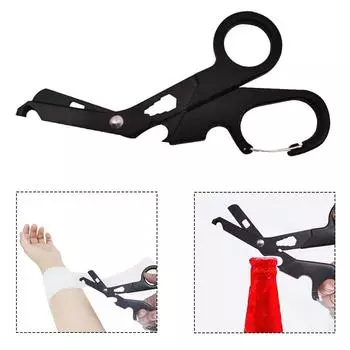 Многофункциональные спасательные ножницы вспомогательные ножницы травматические ножницы инструмент для выживания