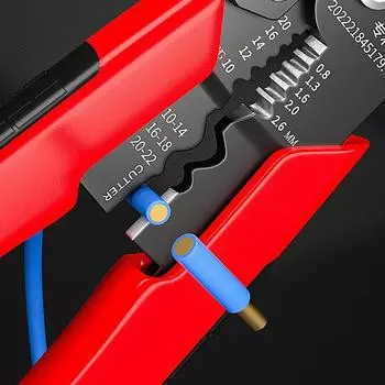 Многофункциональные специальные клещи для зачистки проводов для электриков, ножницы для резки проводов, намотки проводов и прессования кожи