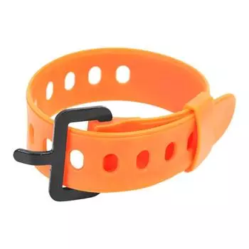 Многофункциональные стяжки Пряжка Багажные стяжки Грузовые ремни (Оранжевый длинный)