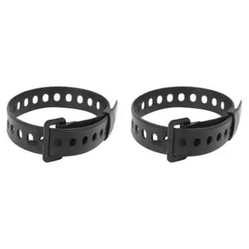 Многофункциональные стяжки Пряжка Багажные стяжки Грузовые ремни (Черный длинный)