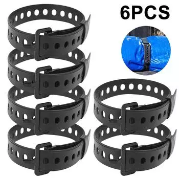 Многофункциональные стяжки Пряжка Багажные стяжки Грузовые ремни (Черный длинный)