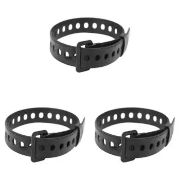 Многофункциональные стяжки Пряжка Багажные стяжки Грузовые ремни (Черный длинный) ?