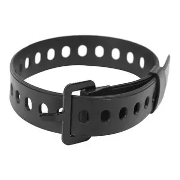 Многофункциональные стяжки Пряжка Багажные стяжки Грузовые ремни (Черный длинный)