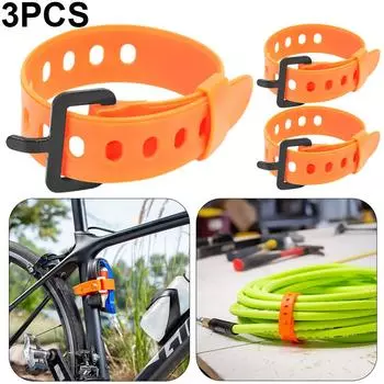 Многофункциональные стяжки Пряжка Багажные стяжки Грузовые ремни (Оранжевый длинный) ?