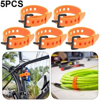 Многофункциональные стяжки Пряжка Багажные стяжки Грузовые ремни (Оранжевый короткий) К