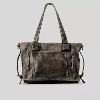 Многофункциональные сумки большой вместимости для женщин однотонные большие сумки на ремне простые сумки