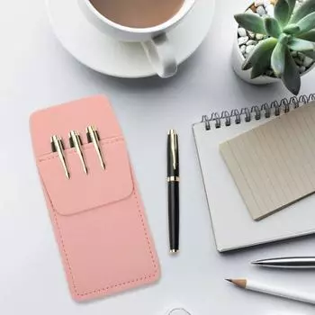 Многофункциональные сумки для карандашей для медсестер, кожаный держатель для больничных ручек, удобный чехол для ручек в офисе зелёный