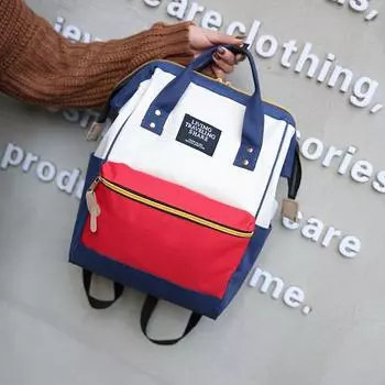 Многофункциональные сумки Женский рюкзак Большая сумка через плечо Рюкзак Рюкзак чёрный