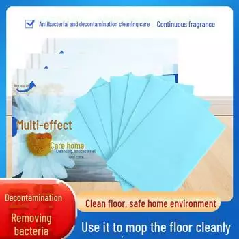 Многофункциональные таблетки для очистки и дезинфекции пола, плитки и туалетов