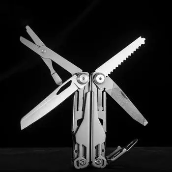 Многофункциональные тактические плоскогубцы, многофункциональный ключ из нержавеющей стали, аварийно-спасательный складной комбинированный инструмент