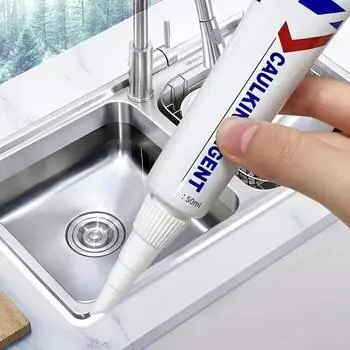 Многофункциональные водостойкие, устойчивые к плесени, заполняющие составы для настенной плитки, заделывающие швы в унитазе, заделывающие швы в плитке, заделывающие швы в ванной комнате 1PCS белый