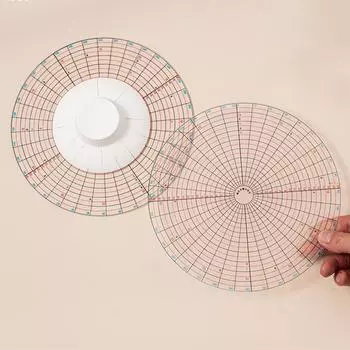 Многофункциональные вращающиеся инструменты Керамические инструменты Делительная линейка Круговой делитель Выравниватель для рисования Грязевой зал Керамика Отделка