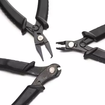 Многофункциональные высококачественные плоскогубцы для резки проволоки из углеродистой стали, обжимные плоскогубцы для самостоятельного изготовления ювелирных изделий, набор инструментов