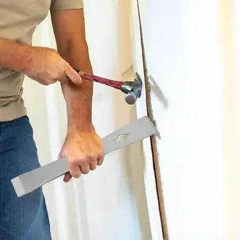 Многофункциональный 3 в 1 плоский ломик из нержавеющей стали скребок для деревообработки резак для меда инструменты для демонтажа деревянных досок гвозди