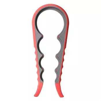 Многофункциональный 4-в-1 консервный нож, ручной открывалка для банок, открывалка для бутылок