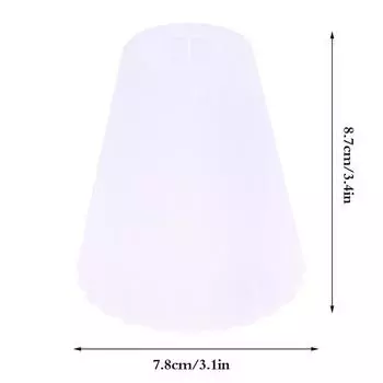 Многофункциональный абажур с жалюзи, пластиковый абажур для кемпинга, светодиодный фонарик