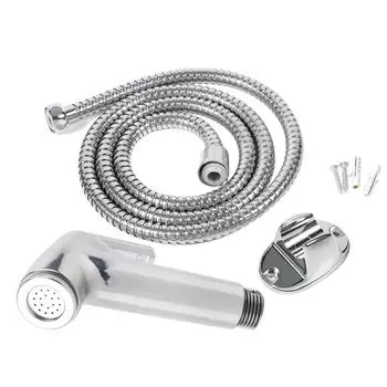 Многофункциональный ABS для ванной комнаты, ручной унитаз, биде, душевой распылитель, держатель для шланга, настенный кронштейн