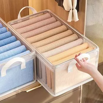 Многофункциональный, экономящий место складной шкаф с ящиками и переносным контейнером для хранения вещей — идеально подходит для дома, общежития и автофургона — идеально подходит для одежды, книг и многого другого