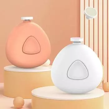 Многофункциональный электрический детский триммер для ногтей, пилочка для ногтей, кусачки для ногтей на ногах, маникюрный инструмент, принадлежности для ухода за детьми белый