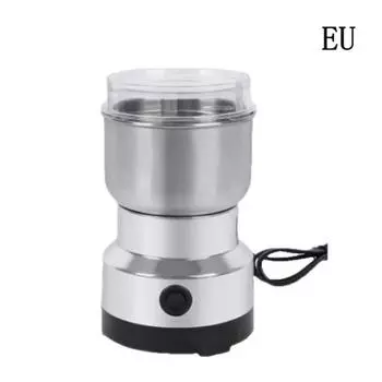 Многофункциональный электрический инструмент для помола кофейных зерен, мельница из нержавеющей стали для семян, специй, трав, орехов, кофемолка