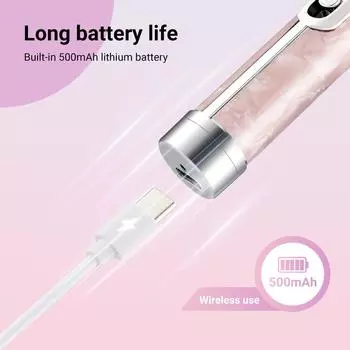 Многофункциональный электрический инструмент для ухода за ногтями, небольшой портативный бытовой маникюрный станок, шлифовка ногтей, полировка, зарядка через USB