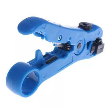 Многофункциональный электрический инструмент для зачистки коаксиальных проводов