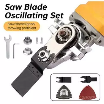 Многофункциональный электрический реноватор электроинструменты угловая шлифовальная машина M10 модифицированные аксессуары аккумуляторный реноватор многофункциональный резак инструменты