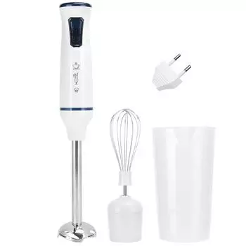 Многофункциональный электрический ручной блендер 3 в 1, миксер, взбиватель, кухонный комбайн