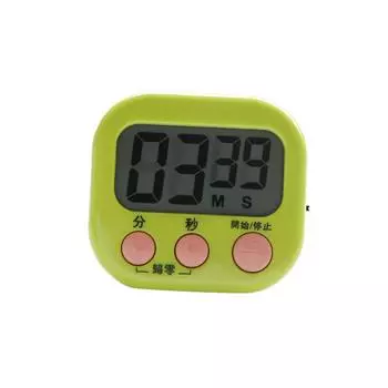 Многофункциональный электронный таймер с большим светодиодным дисплеем, таймер для управления обучением и работы, StudyGreen