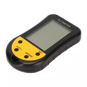 Многофункциональный электронный высотомер-барометр с прогнозом погоды, полноэкранный дисплей с подсветкой