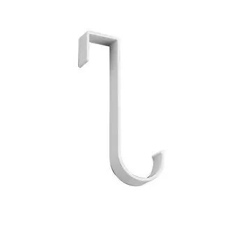 Многофункциональный алюминиево-цинковый сплав, полезный настенный крючок, крючки для кастрюль, вешалка для радиатора, органайзер для ванной white-style A