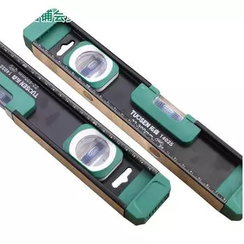 Многофункциональный алюминиевый спиртовой уровень, высококачественные инструменты для декорирования, прочный алюминиевый спиртовой уровень с магнитом