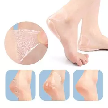 Многофункциональный антиизносный пластырь на пятку, устойчивый к поту, невидимый антиизносный пластырь на стопу, носок, лодыжка, медленное давление, остановка скрежета