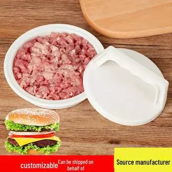 Многофункциональный антипригарный пресс для гамбургеров для домашней кухни opp bag белый