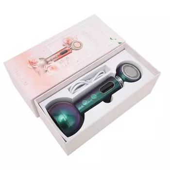 Многофункциональный аппарат RF для подтяжки кожи лица, успокаивающий массаж, омолаживающий аппарат для кожи