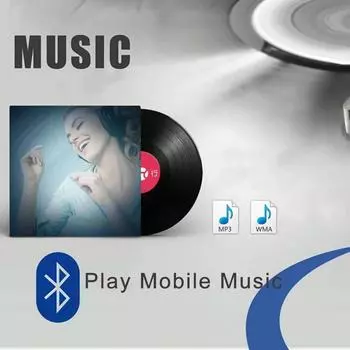 Многофункциональный автомобильный Bluetooth Hands-Free передатчик FM-передатчик радио музыкальный динамик USB быстрое зарядное устройство MP3 музыкальный плеер G7 чёрный