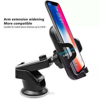Многофункциональный автомобильный держатель для телефона, универсальный держатель для приборной панели автомобиля, лобового стекла, воздуховода, присоска, держатель для телефона с GPS, поддержка телефона