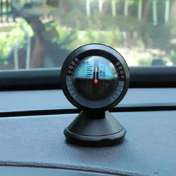 Многофункциональный автомобильный инклинометр, прибор для измерения уровня автомобиля, уклона, деклинометр, компас, измерение наклона