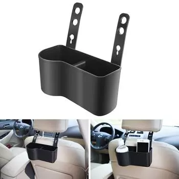 Многофункциональный автомобильный подстаканник, подстаканник на заднее сиденье автомобиля, подвесная полка для хранения напитков, подставка для хранения бутылок с водой в салоне автомобиля