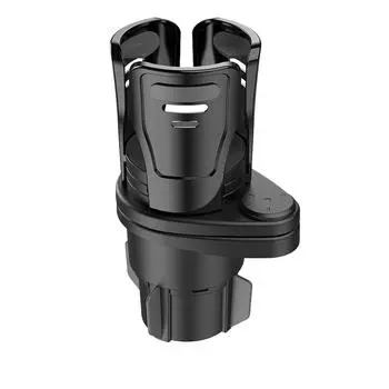 Многофункциональный автомобильный подстаканник, Универсальный регулируемый большой подстаканник One Size