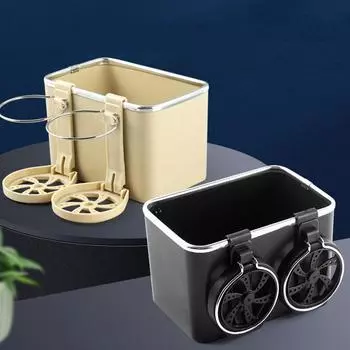 Многофункциональный автомобильный ящик для хранения вещей, подлокотник, органайзеры, аксессуары для хранения в салоне автомобиля, держатель для телефона, стакана для салфеток, напитка